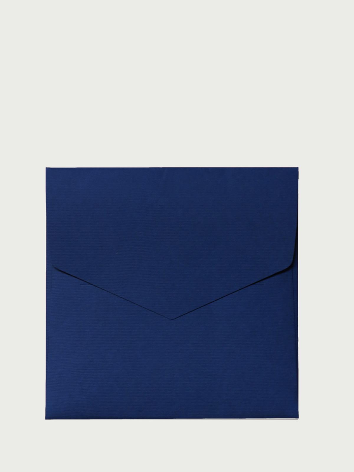 Enveloppe couleur bleu nuit - Ma création 