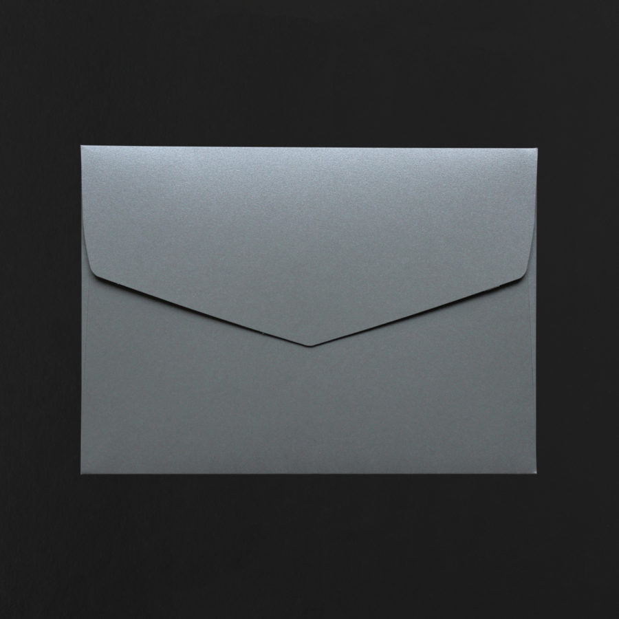 ENVELOPPE C5 silver