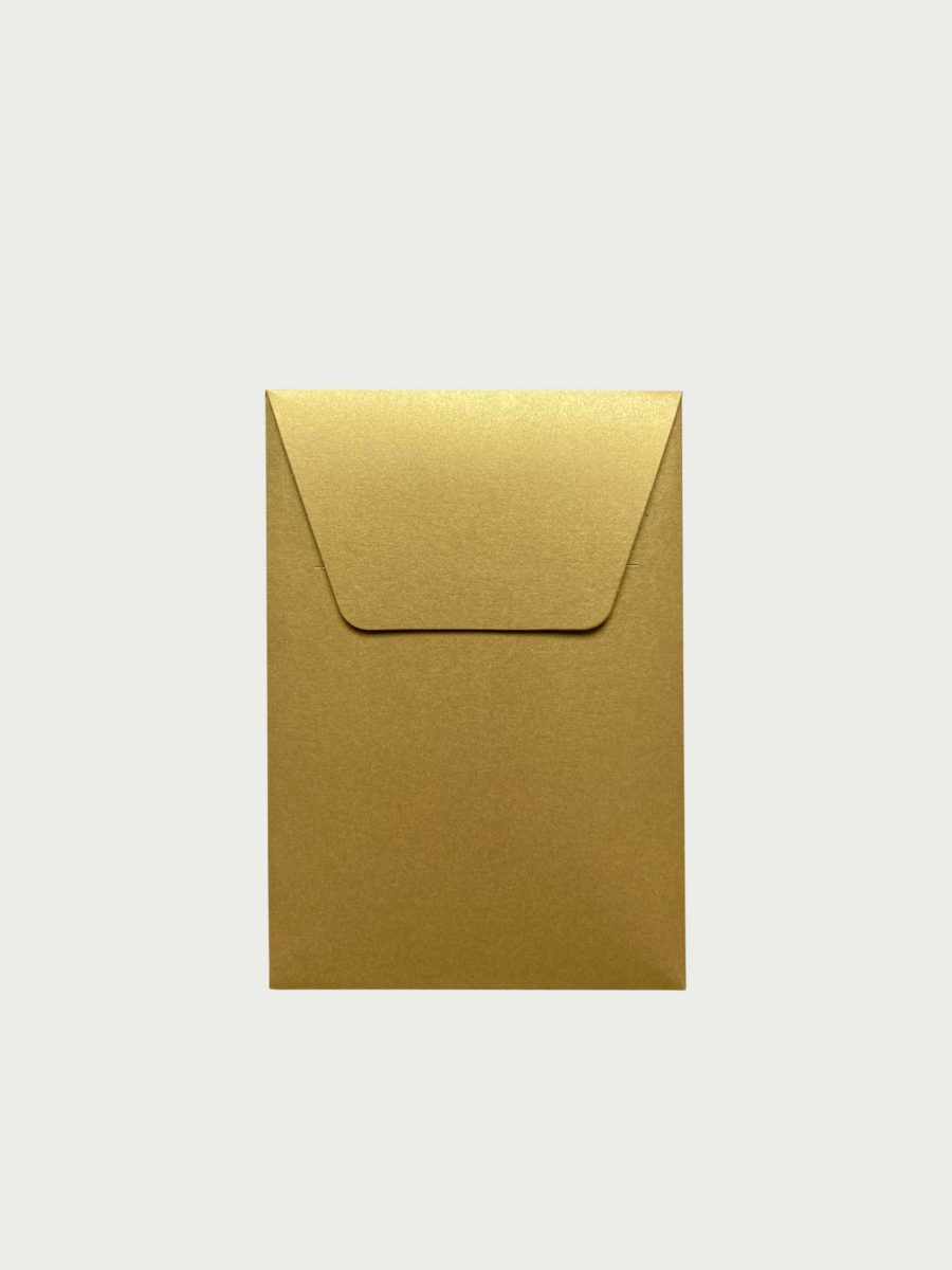 C6 POUCH ENVELOPE - gold