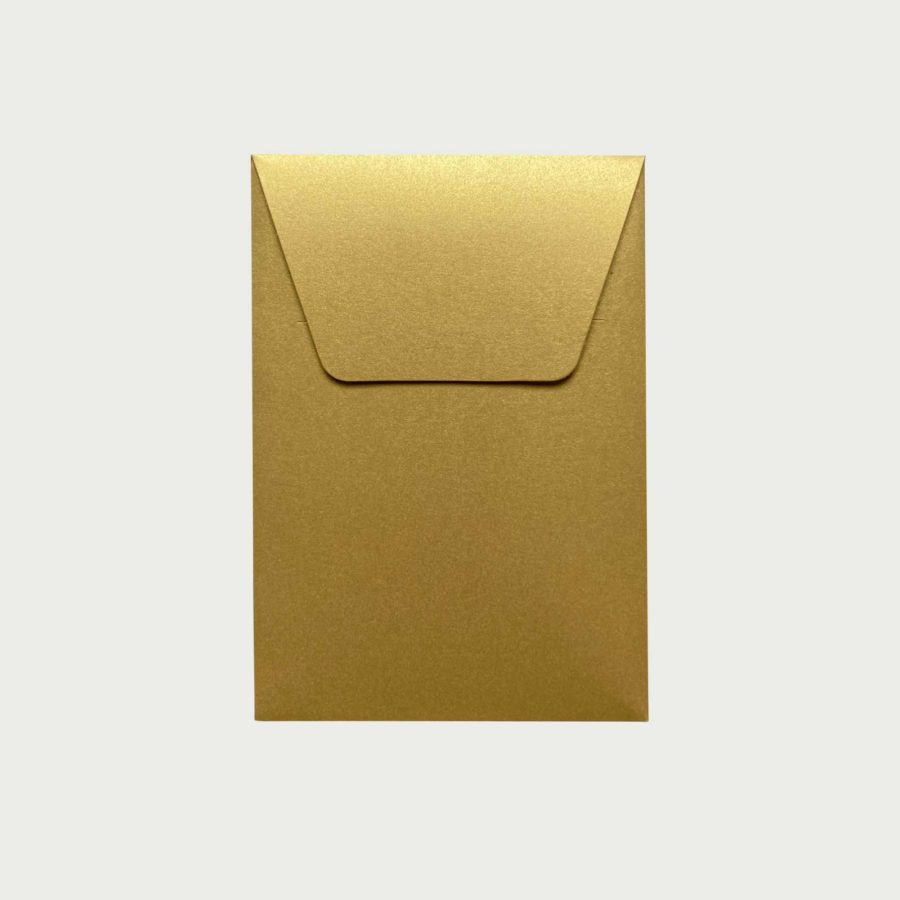 C6 POUCH ENVELOPE - gold