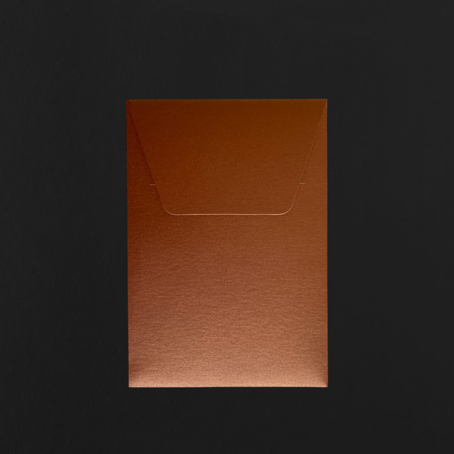 C6 POUCH ENVELOPE - copper