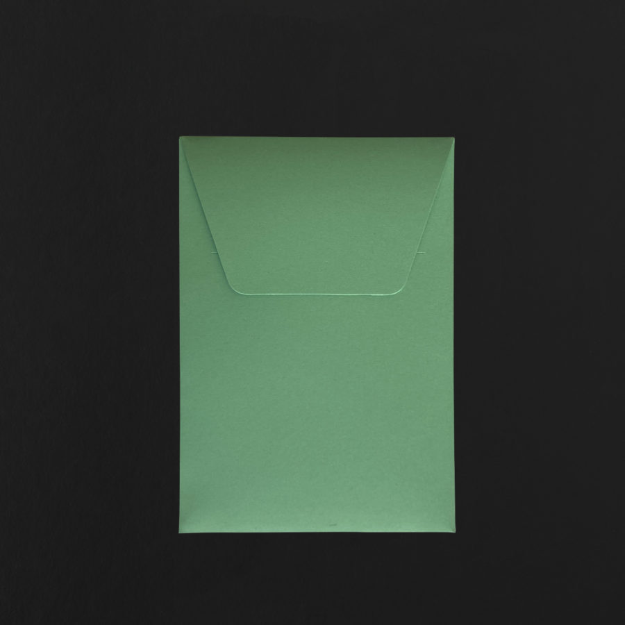 C6 POUCH ENVELOPE - pistachio