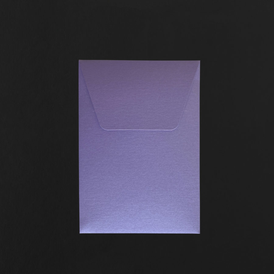 C6 POUCH ENVELOPE - wisteria