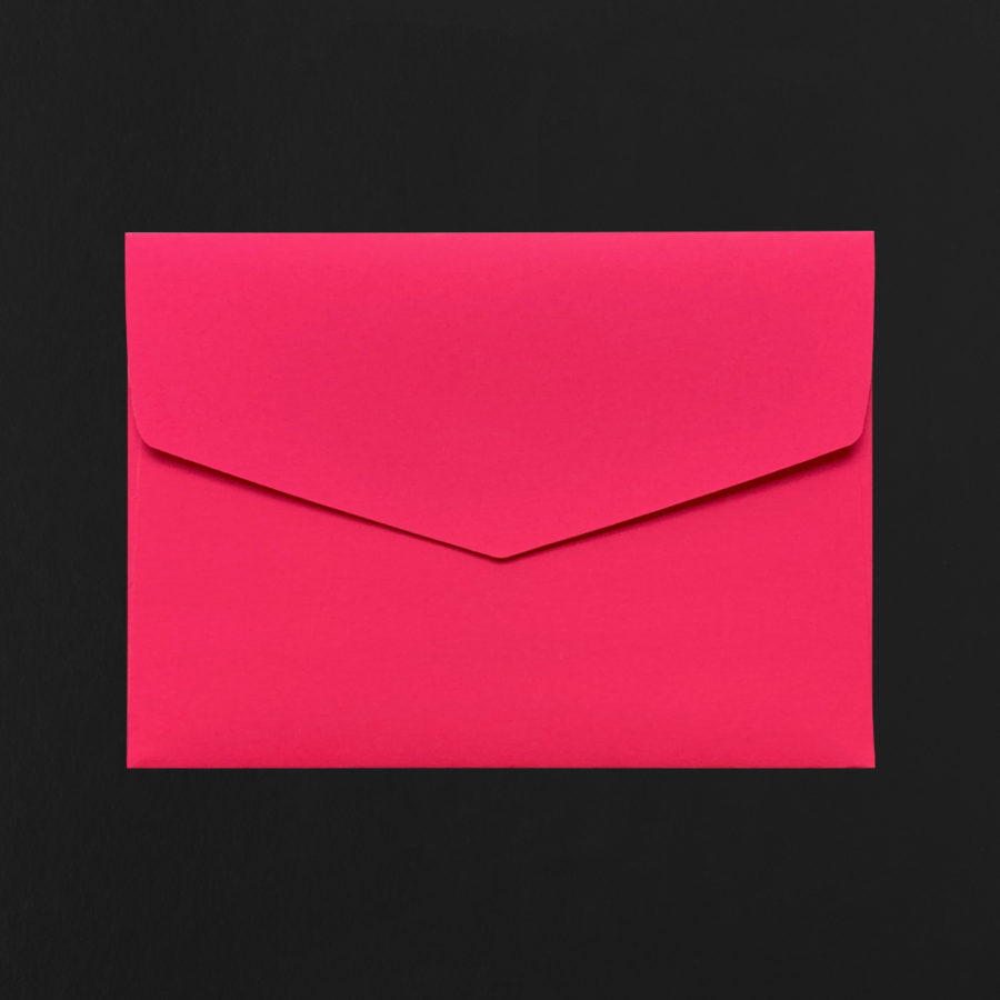 C5 ENVELOPE fluo pink