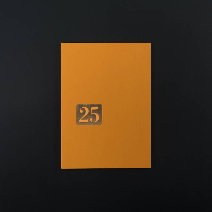 superbe agenda 2025 couleur mangue