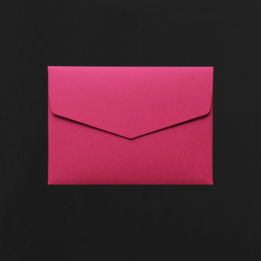 C6 FUCHSIA ENVELOPE