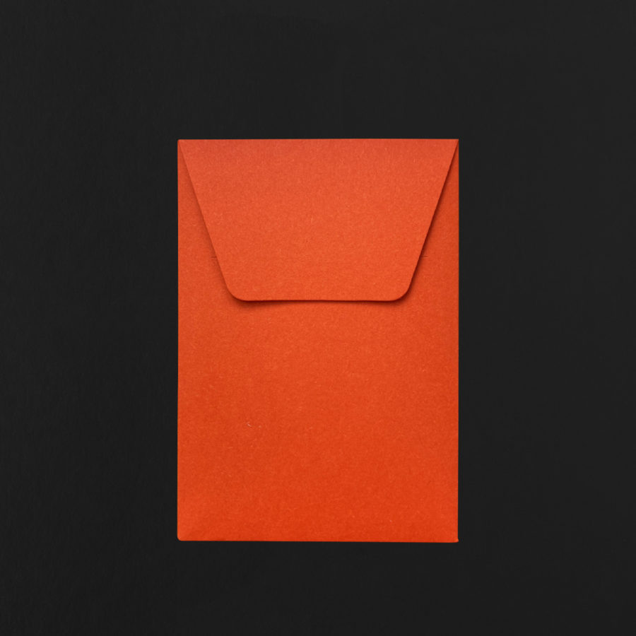 C6 POUCH ENVELOPE - mandarin