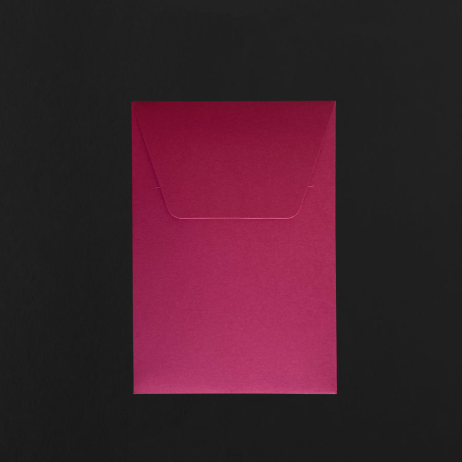 C6 POUCH ENVELOPE - fuchsia