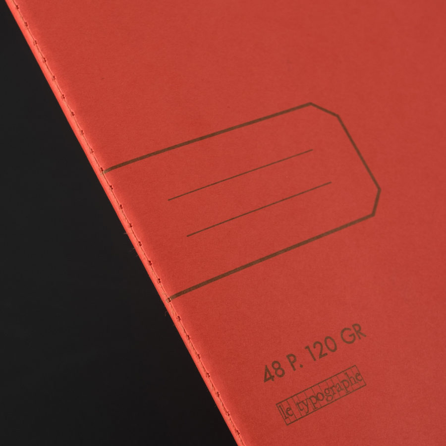 A5 red SOFT COVER NOTEBOOK